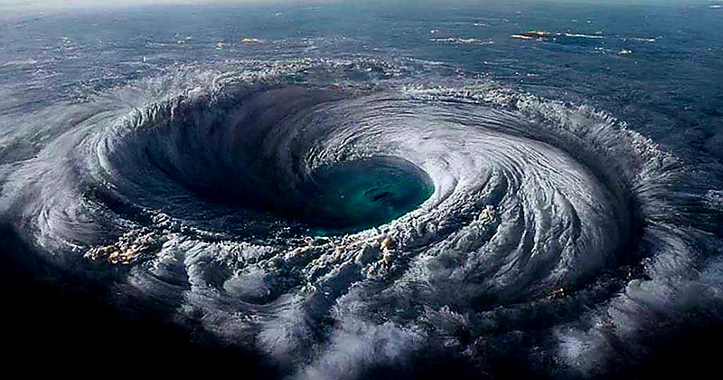 ঘূর্ণিঝড়ে পরিণত হয়েছে গভীর নিম্নচাপ