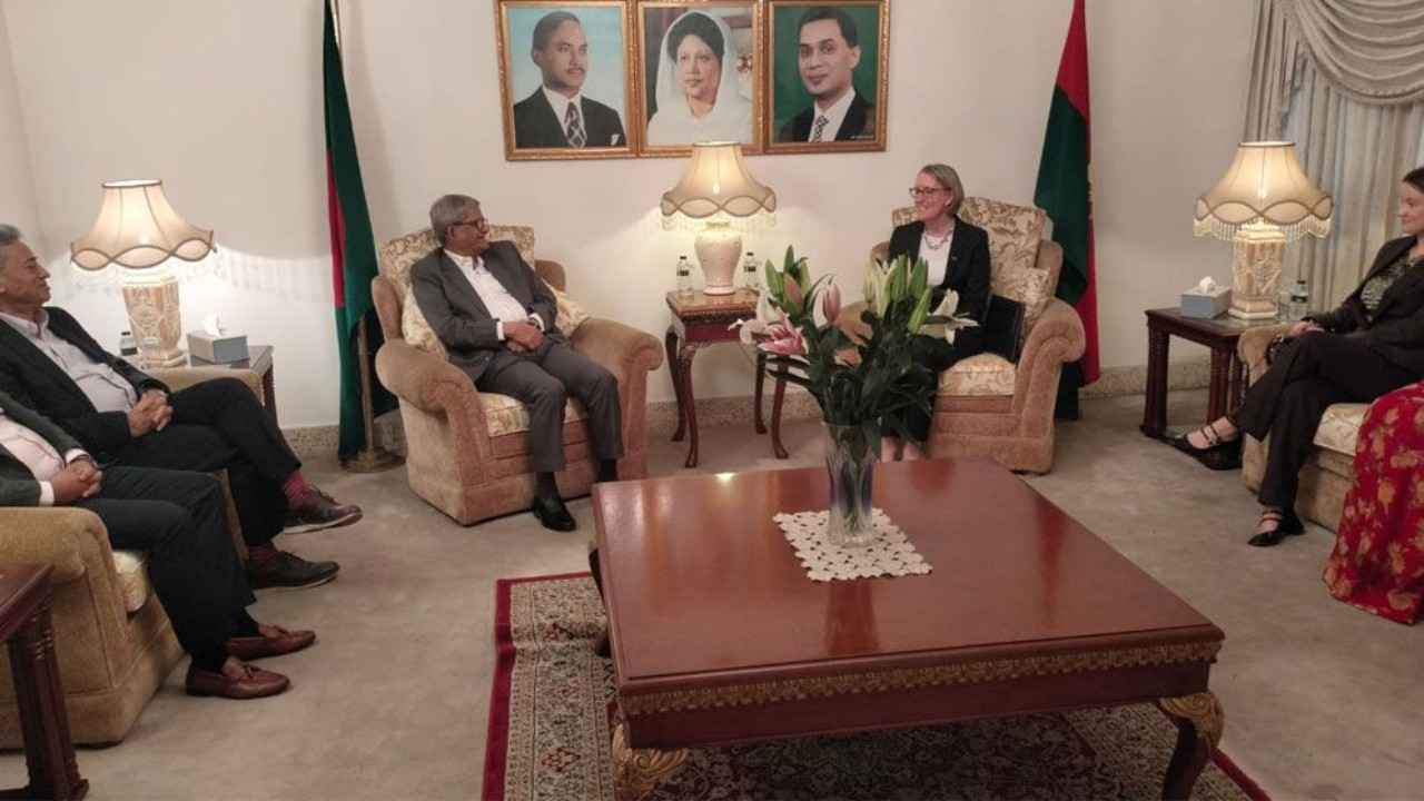 ব্রিটিশ হাইকমিশনার