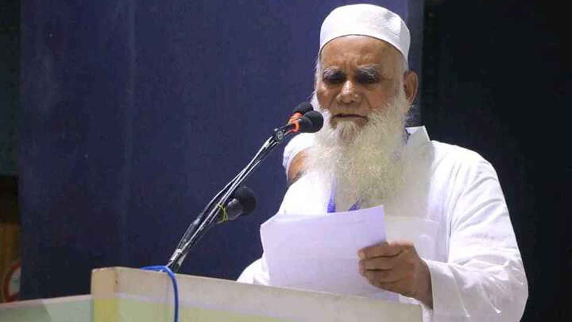 জমিয়তে উলামায়ে ইসলাম বাংলাদেশের সিনিয়র সহ-সভাপতি মাওলানা আব্দুর রব ইউসুফী