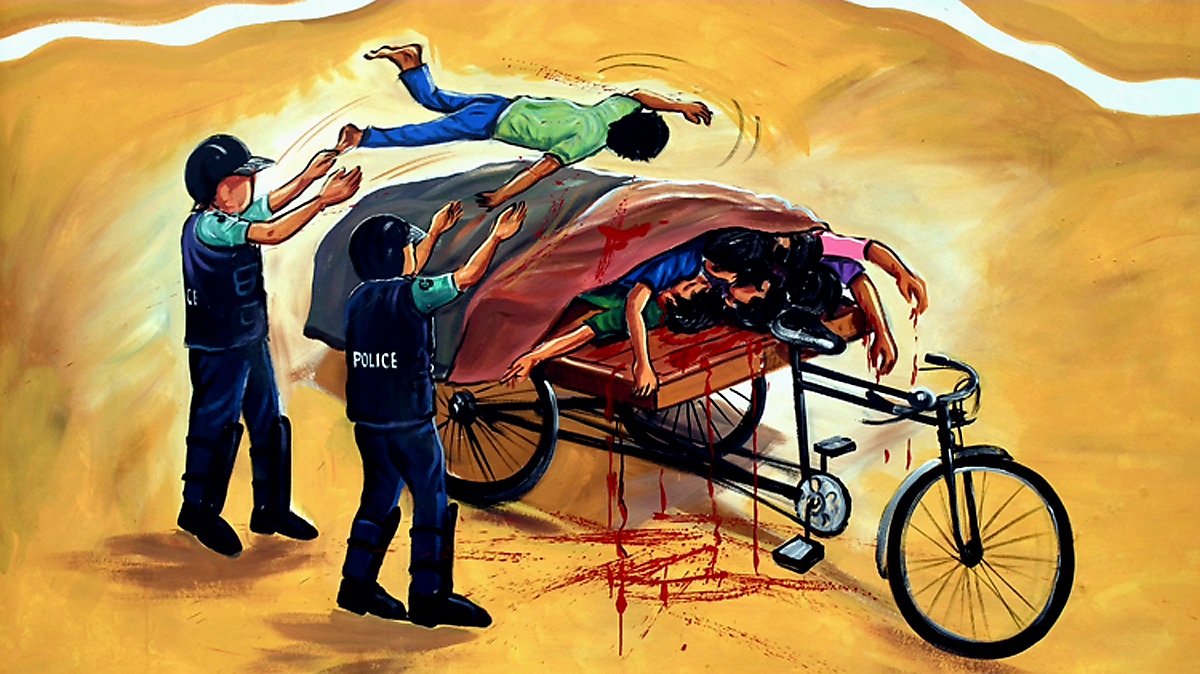 আশুলিয়াতে ছয়জনকে পড়ানোর মামলার সাক্ষ্যগ্রহণ আজ