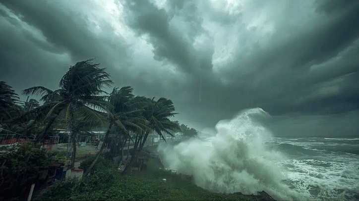 ‘মোন্থা’ এবার আঘাত হানলো অন্ধ্রপ্রদেশে 