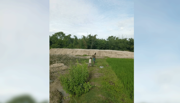 অবৈধ বালু উত্তোলন ও প্রতারণা