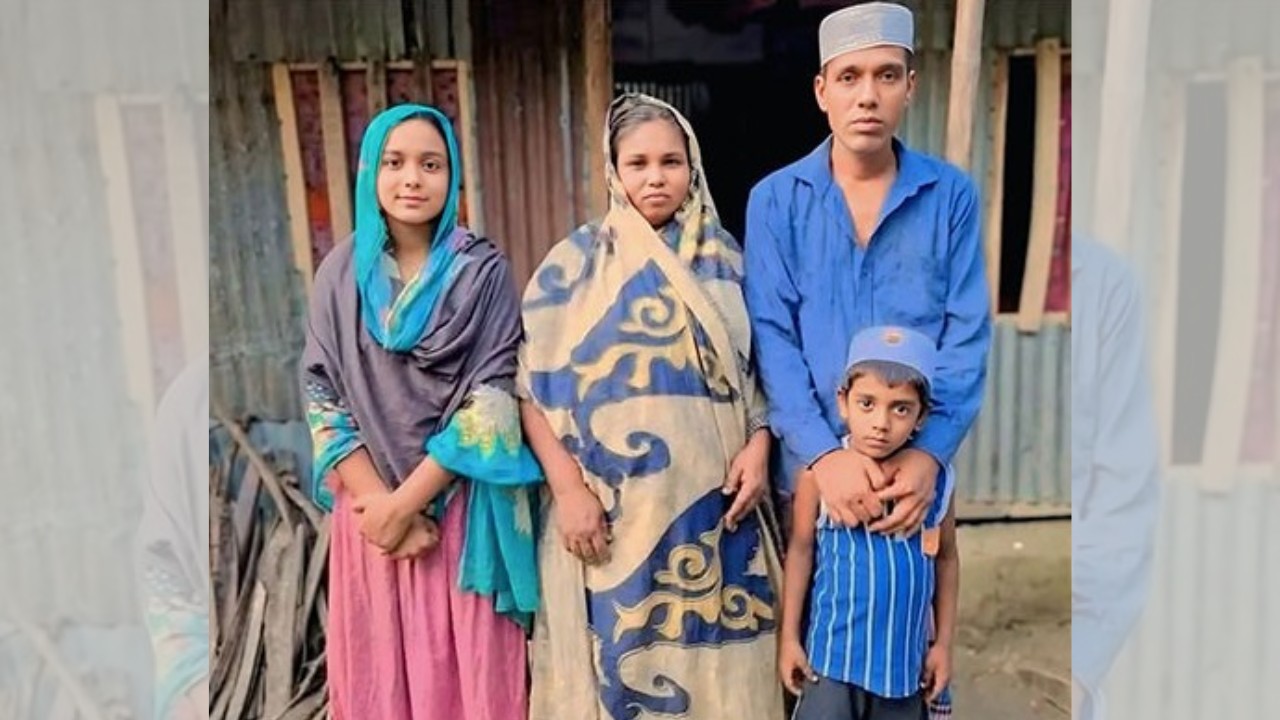 নওমুসলিম আব্দুল্লাহ ও তার পরিবার