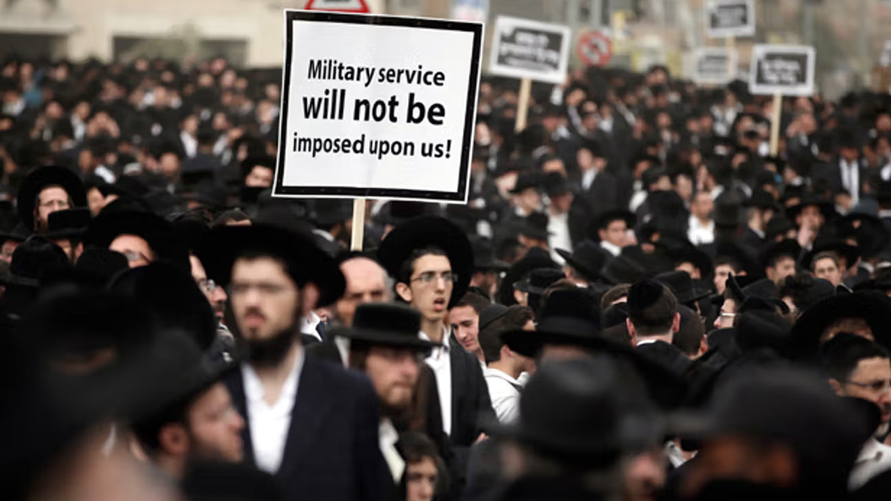 ইসরায়েলে বিক্ষোভ