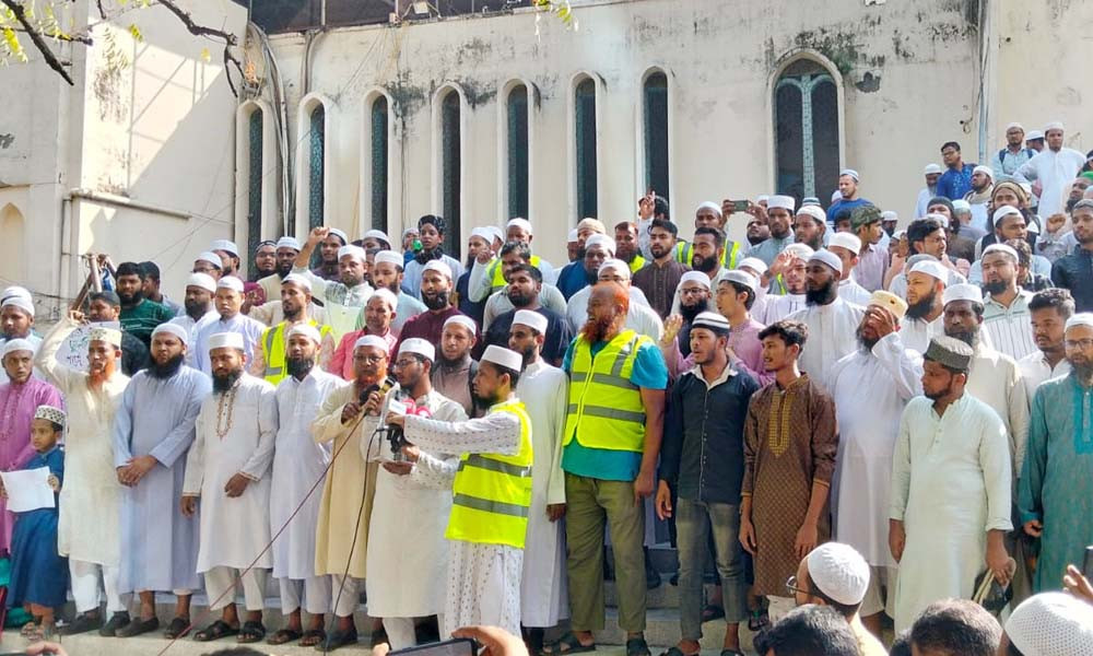 ইসকন নিষিদ্ধের দাবি