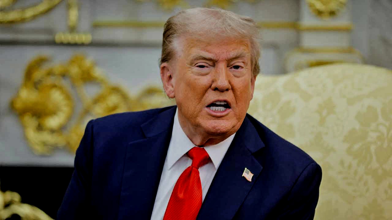 ভেনিজুয়েলাতে হামলা সম্পর্কে কী বললেন ট্রাম্প