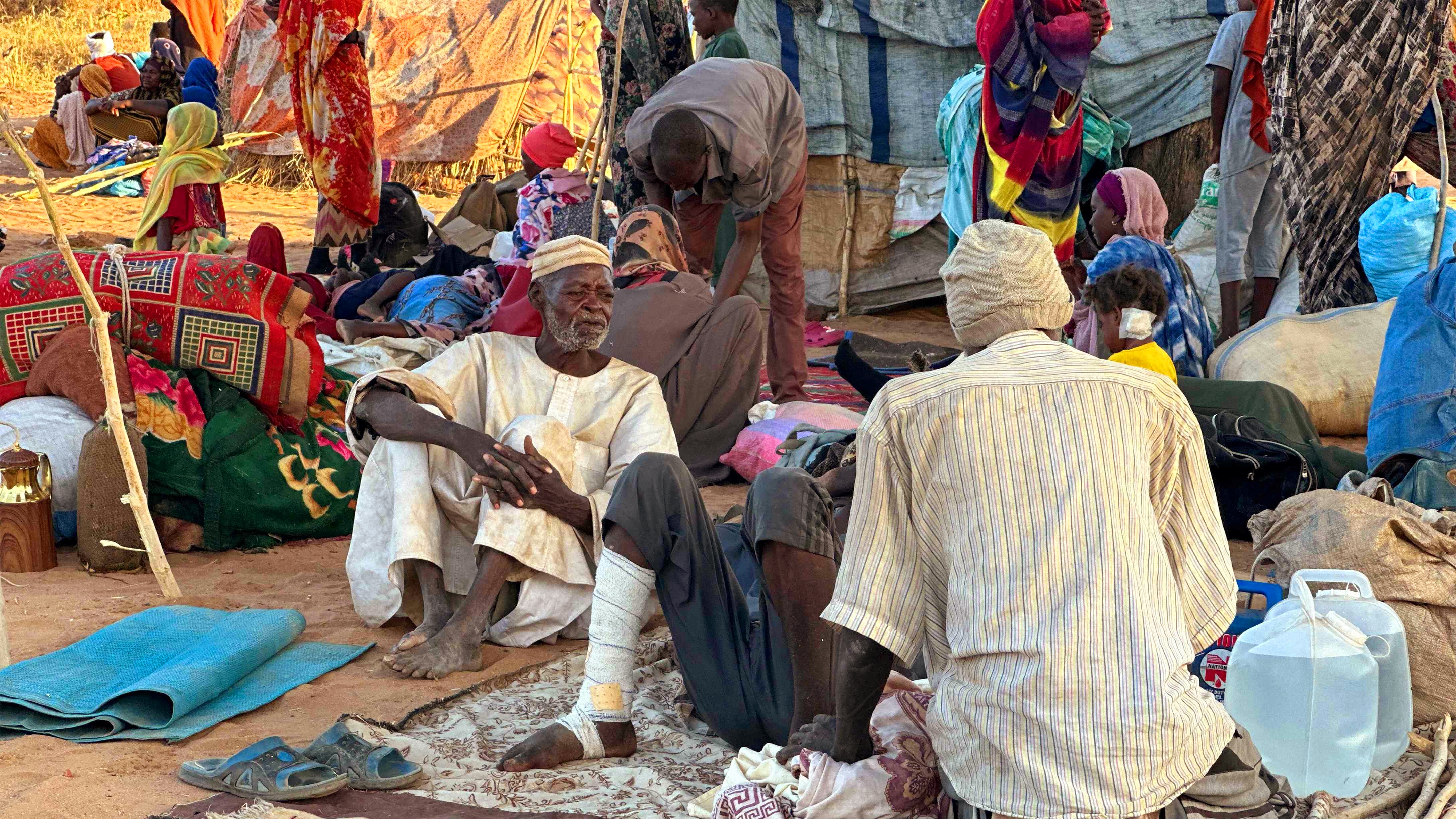 সুদানে চলছে গণহত্যা