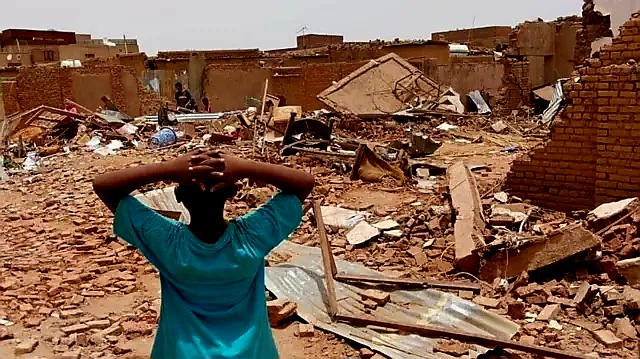 কী হচ্ছে সুদানে 