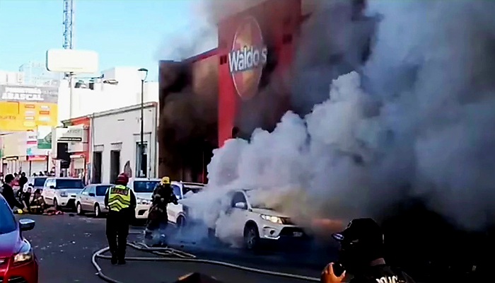 মেক্সিকোর সুপারমার্কেটে ভয়াবহ বিস্ফোরণ