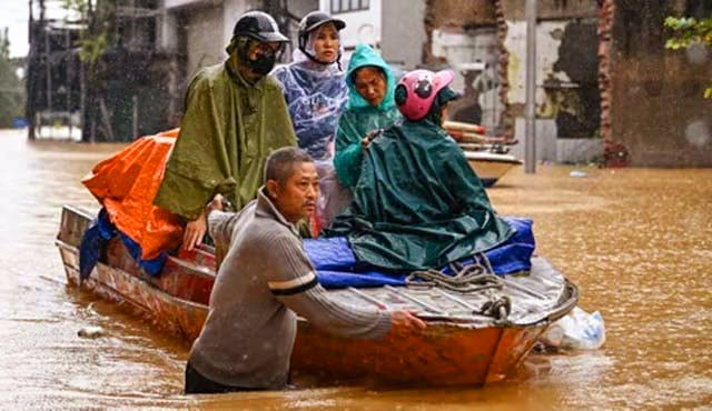 ভিয়েতনামে বন্যা