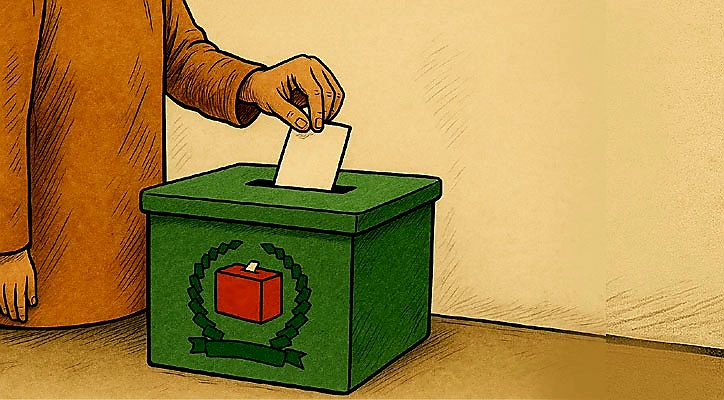 গণতন্ত্রের বিকাশ জাতীয় নির্বাচনের উপর নির্ভর করছে