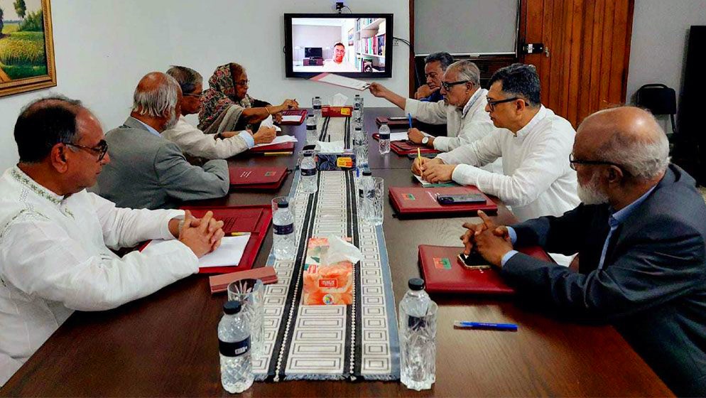 বিএনপি স্থায়ী কমিটির বৈঠক শুরু