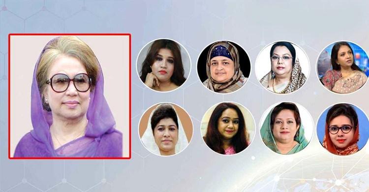 বিএনপির ৯ নারী প্রার্থী