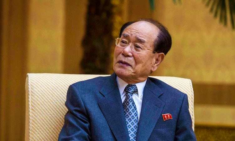 মারা গেল উত্তর কোরিয়ার সাবেক রাষ্ট্রপ্রধান