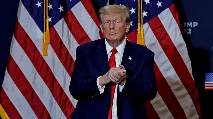 ডেমোক্র্যাটদের জয়ে কী প্রতিক্রিয়া দিলেন ট্রাম্প