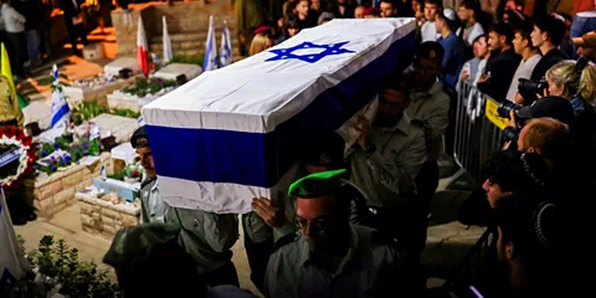 ফেরত দেয়া হলো আরও এক  ইসরাইলি জিম্মির লাশ