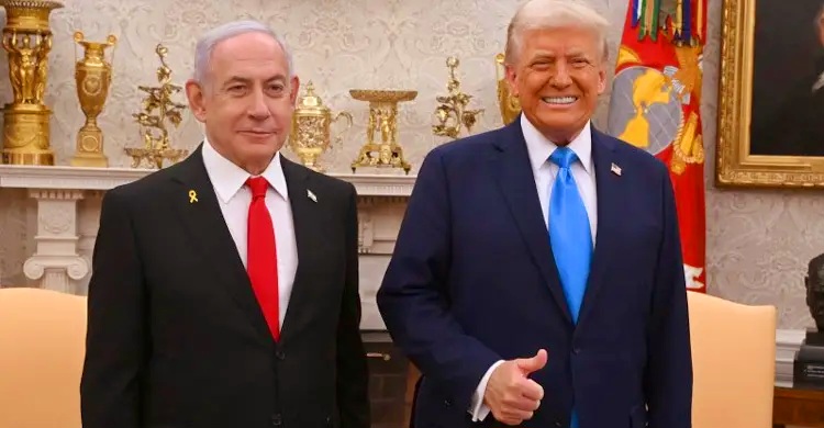 ইরানে ইসরাইলি হামলার নেতৃত্বে ছিলেন ট্রাম্প