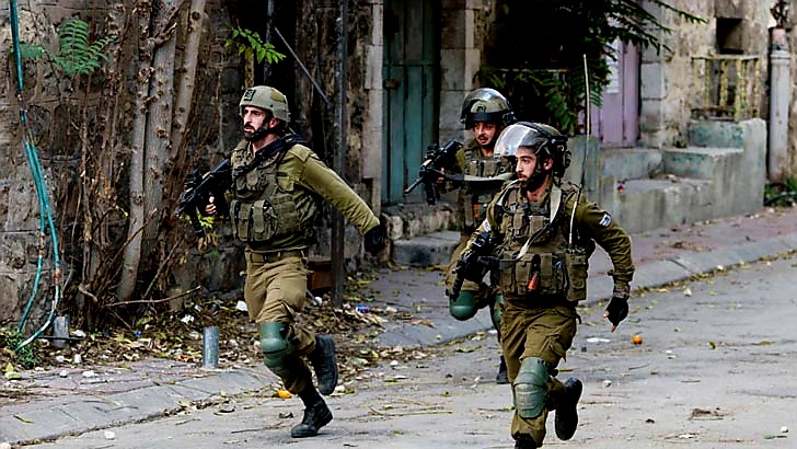 ইসরাইলি বাহিনীর গুলিতে দুই ফিলিস্তিনি নিহত