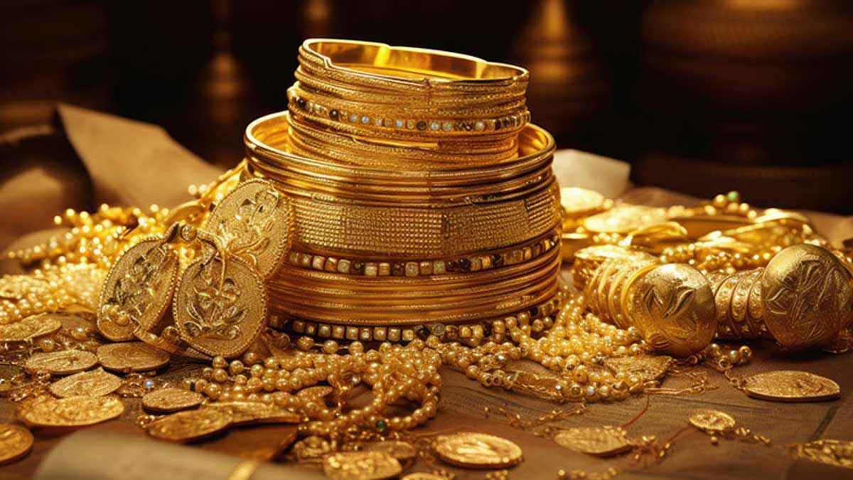 স্বর্ণের দাম