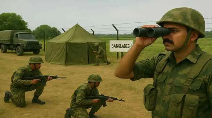 সেনা ঘাঁটি