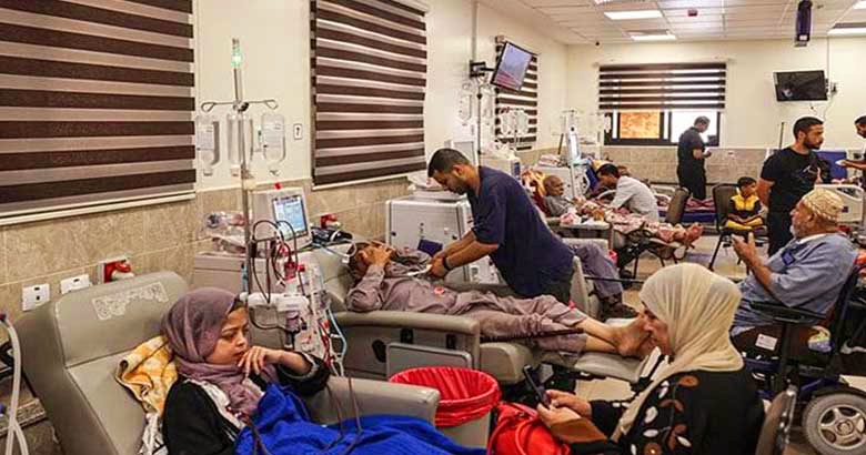 গাজাতে কতজন মানুষের জরুরি চিকিৎসা প্রয়োজন জানালেন বিশ্ব স্বাস্থ্য সংস্থা