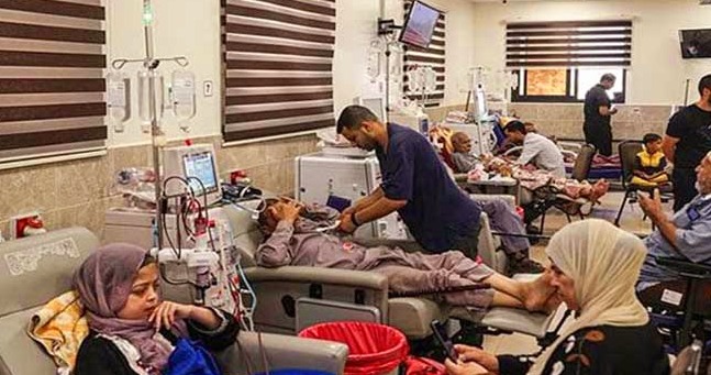 গাজাতে কতজন মানুষের জরুরি চিকিৎসা প্রয়োজন জানালেন বিশ্ব স্বাস্থ্য সংস্থা