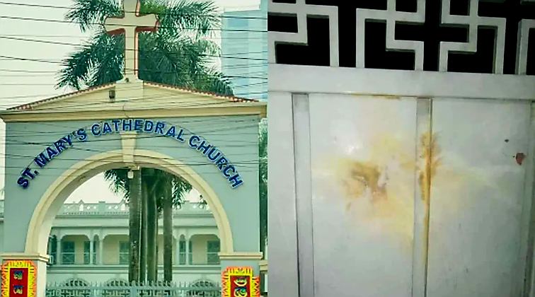 এবার চার্চের গেটে ককটেল বিস্ফোরণ