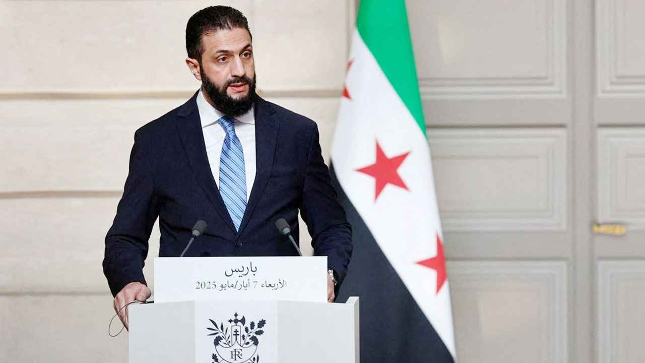 আহমেদ আল-শারার