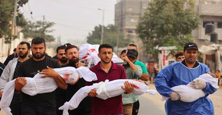 গাজাতে মৃত্যু সংখ্যা ৬৯ হাজার ছাড়িয়েছে