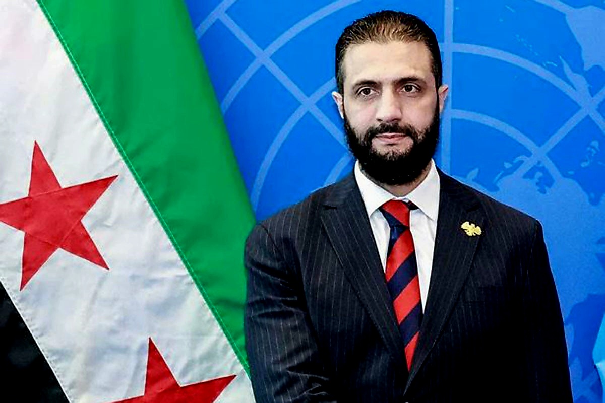 যুক্তরাষ্ট্রে গেলেন সিরিয়ার প্রেসিডেন্ট শারা