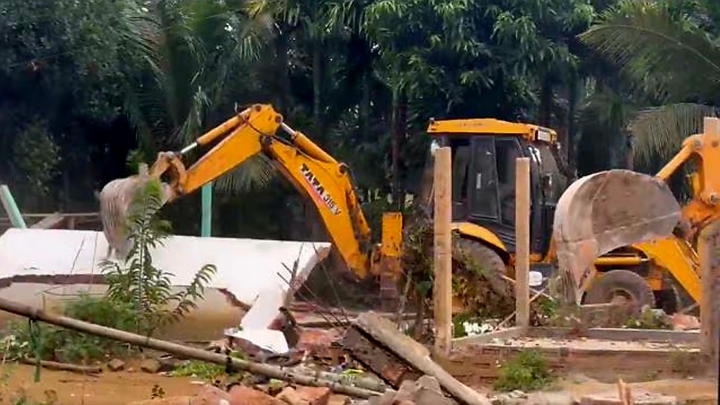 আসামে উৎখাত করা হচ্ছে ৫৮০ পরিবার