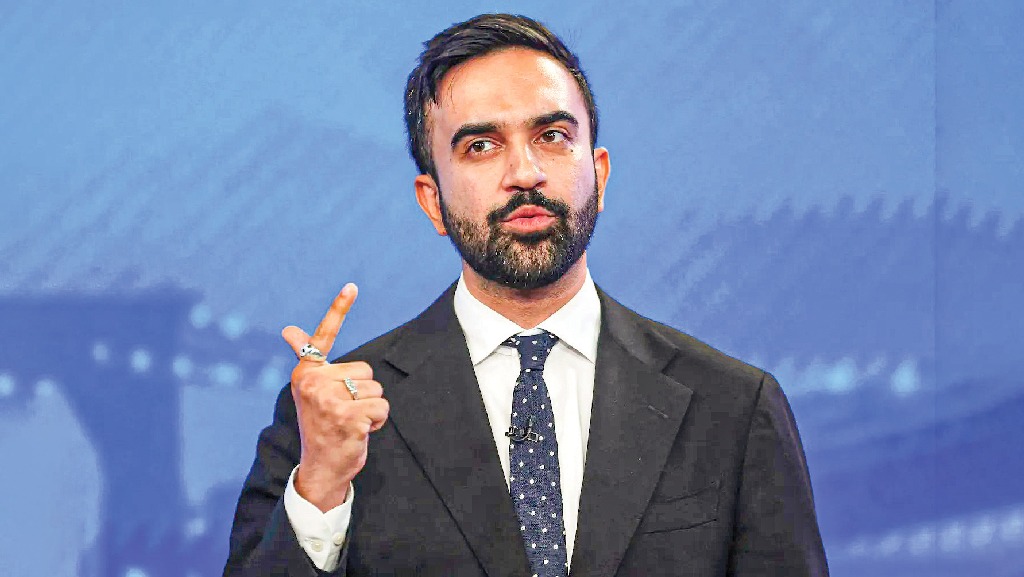 মেয়র মামদানি