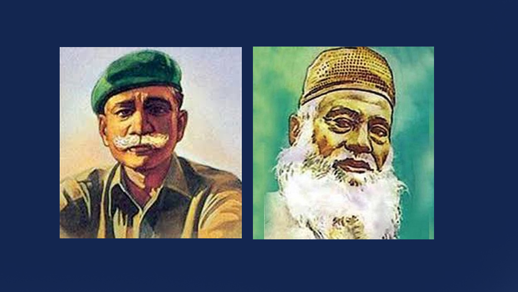 ভাসানী ও ওসমানী