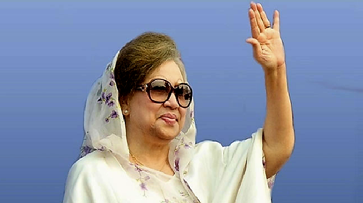 বেগম খালেদা জিয়ার পক্ষ হতে নির্বাচনী প্রচার শুরু