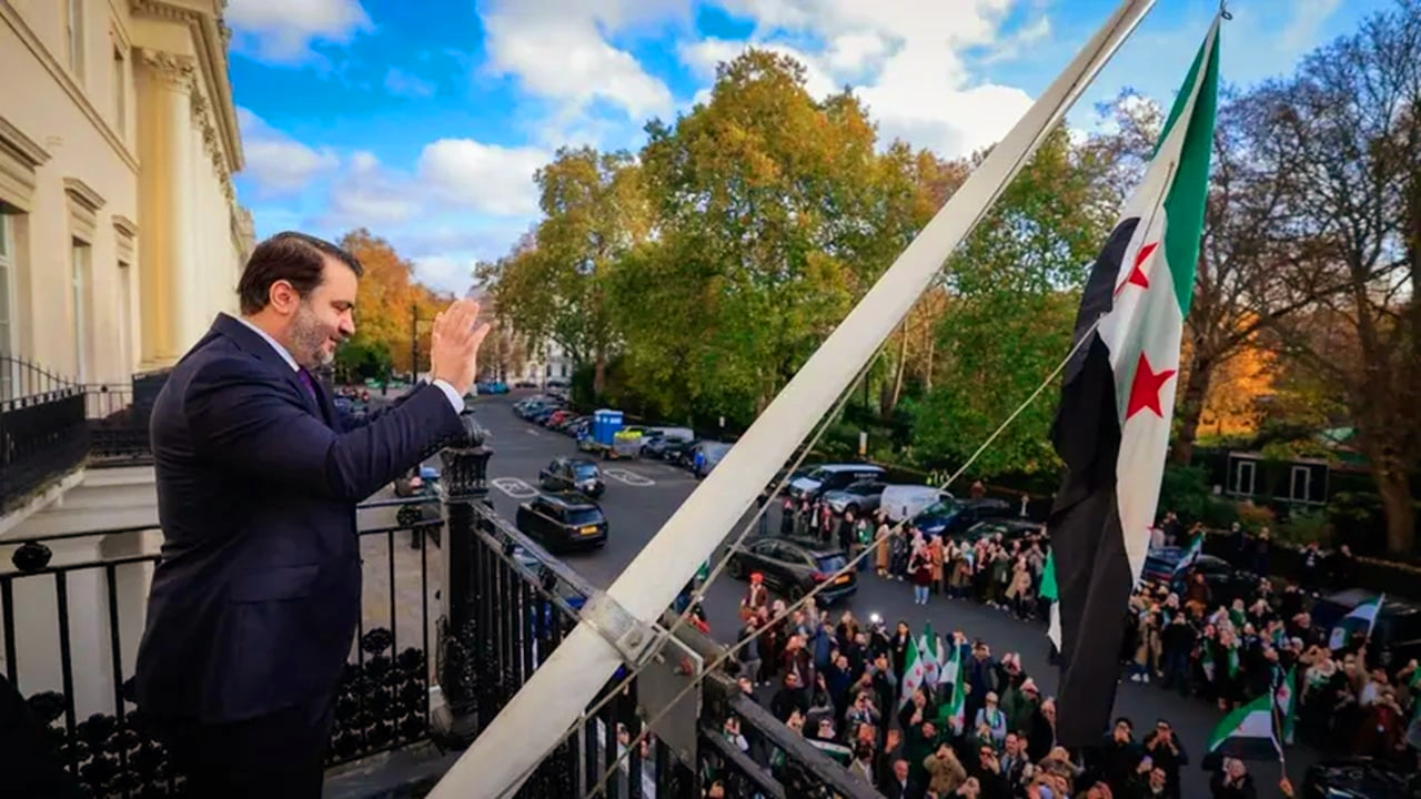 দীর্ঘ ১২ বছর পরে যুক্তরাজ্যে দূতাবাস খুলল সিরিয়া