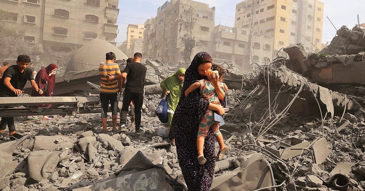 যুদ্ধবিরতি থাকা সত্ত্বেও গাজাতে ইসরাইলের হামলা