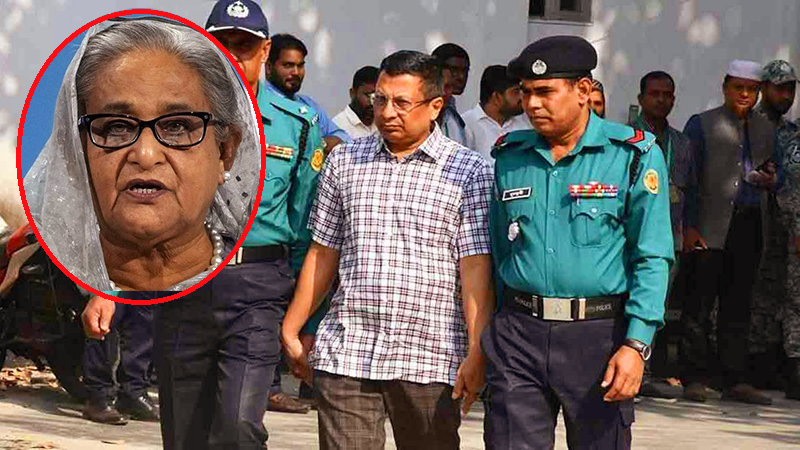 শেখ হাসিনার মামলার রাজসাক্ষী মামুনকে ট্রাইব্যুনালে আনা হয়েছে