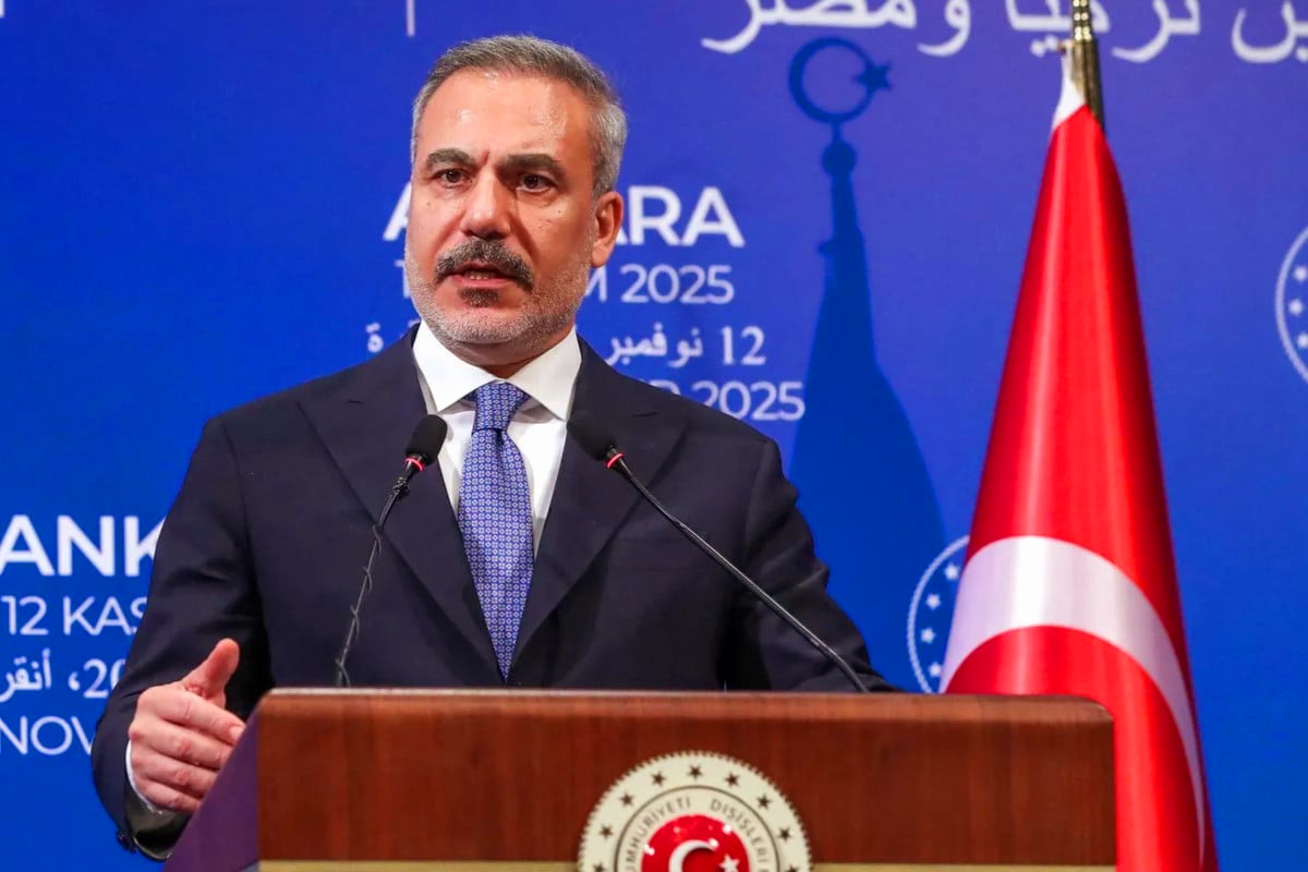 গাজার সম্পূর্ণ দায়িত্ব নিতে প্রস্তুত তুরস্ক