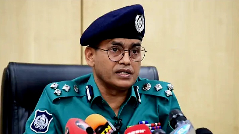 হাসিনার রায়কে ঘিরে কোনো নিরাপত্তা ঝুঁকি নেই বললেন ডিএমপি