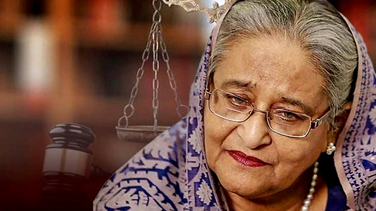 গণহত্যা মামলাতে হাসিনার রায় পড়া চলমান