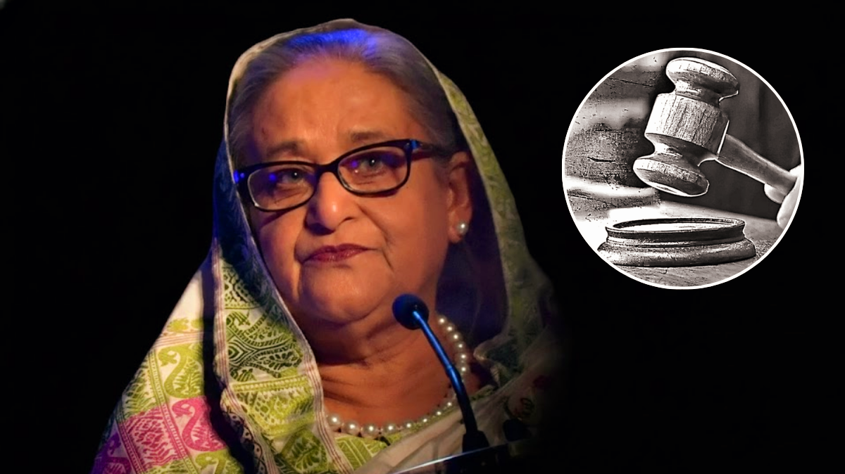 শেখ হাসিনার মৃত্যুদণ্ডের রায়ের কপি আজ স্বরাষ্ট্র মন্ত্রণালয়ে পাঠানো হবে 