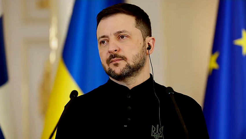 এবার তুরস্ক সফরে যাচ্ছেন জেলেনস্কি