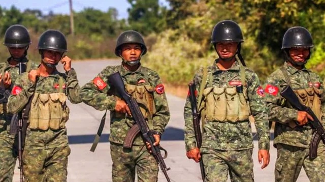 রাখাইনে আরাকান আর্মির হামলা