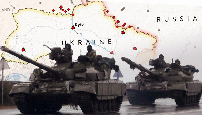 ইউক্রেন-রাশিয়া যুদ্ধ বন্ধ করার আহ্বান এরদোয়ানের