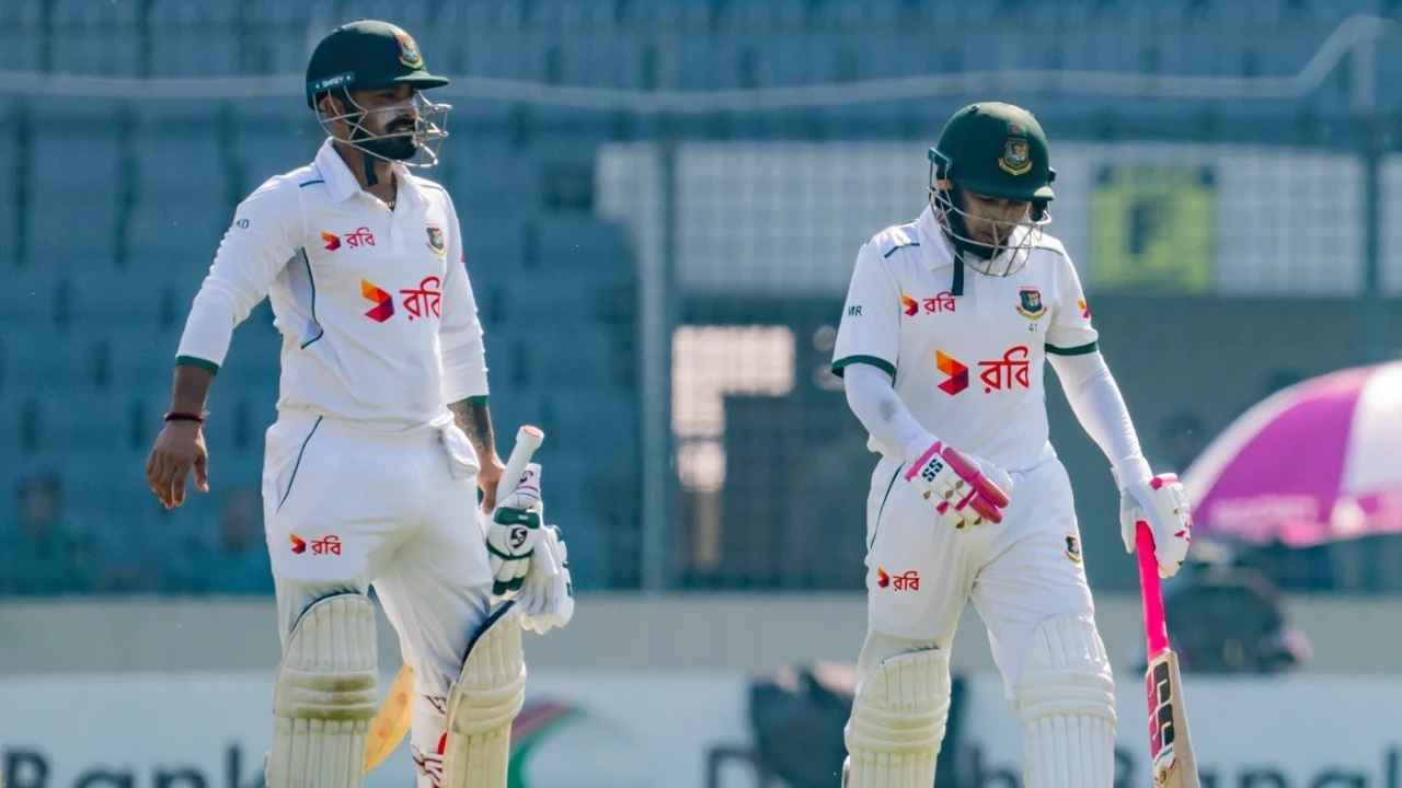 মুশফিক-লিটনের সেঞ্চুরি