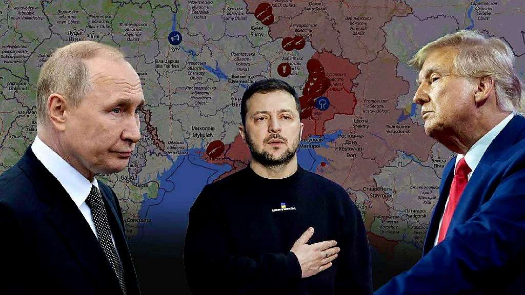 এবার ইউক্রেন-রাশিয়া যুদ্ধ বন্ধের জন্য ট্রাম্পের ২৮ দফা প্রস্তাব