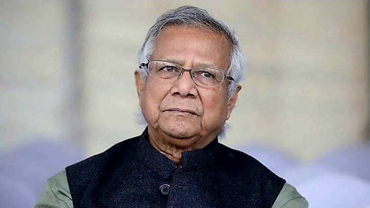 ভূমিকম্পের পর কী বার্তা দিলেন প্রধান উপদেষ্টা