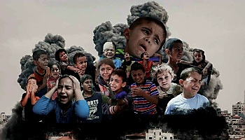 যুদ্ধবিরতিতে গাজায় ৬৭ জন শিশু নিহত