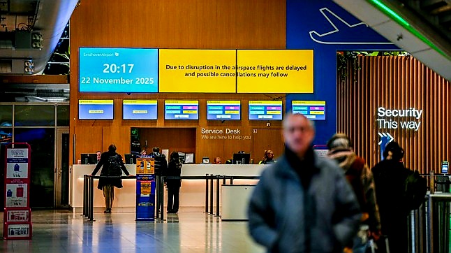 নেদারল্যান্ডসের বিমান চলাচল চালু 