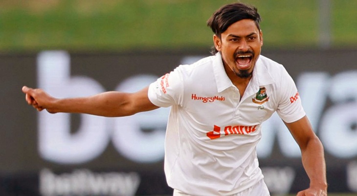 তাইজুলের নতুন কীর্তি 